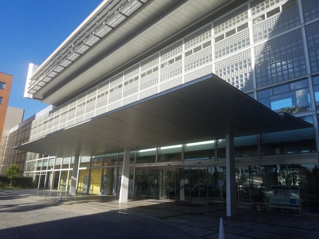 つくば国際会議場 外観